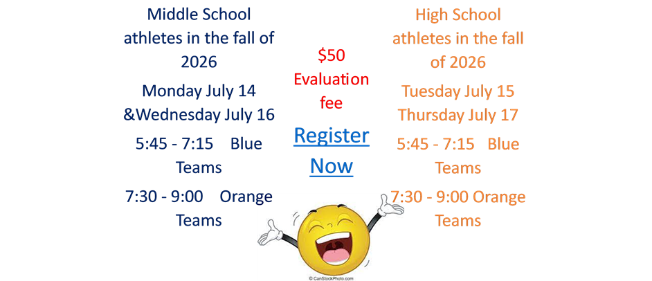 2026 Summer Evaluations!